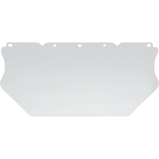 V-Gard® Visor PC for General Purpose, Polycarbonate, Clear Tint