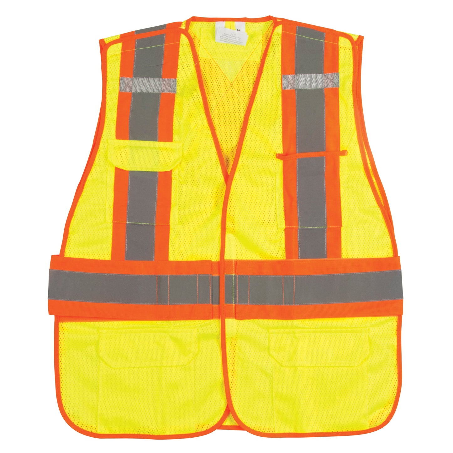 Gilet de géomètre ignifuge