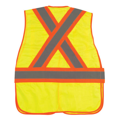Gilet de géomètre ignifuge