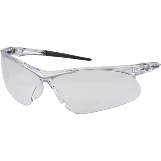 Lunettes de sécurité série Z2100, verre transparent, anti-rayures, conformes ou supérieures à la norme CSA Z94.3