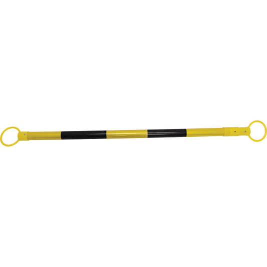 Barrier Cone Bar, 6' 6" Extended Length, Black
