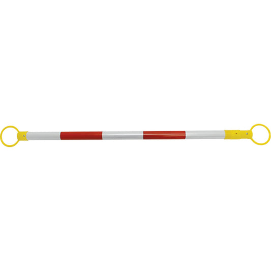 Barrier Cone Bar, 6' 6" Extended Length, Orange