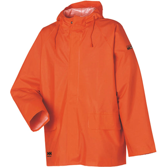 Veste imperméable Mandal, polyester, petite taille, orange