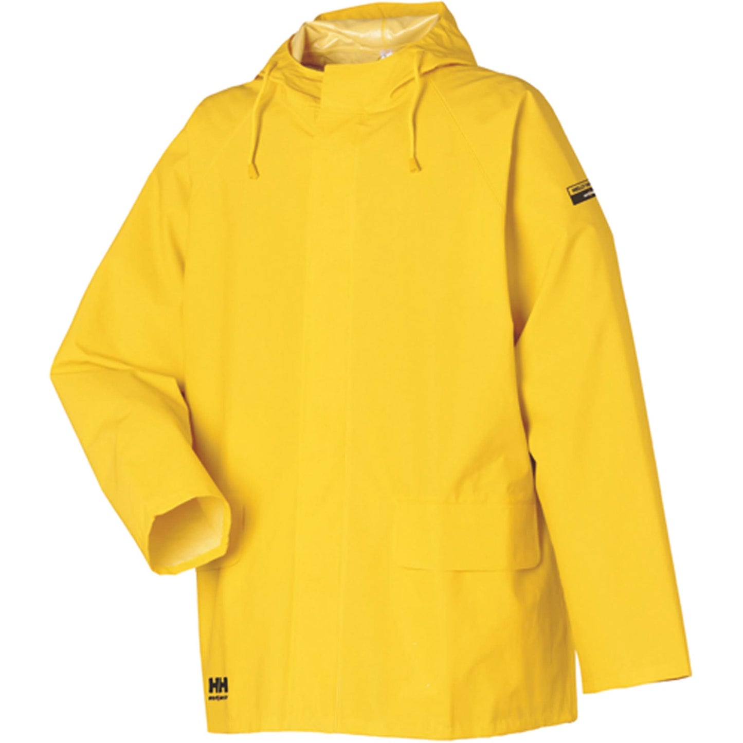 Mandal Rainwear Jacket, Polyester, 2X-Large, Yellow
