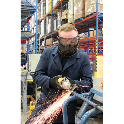Z2300 Series Safety Shield Goggles, Clear Lens, Anti-Fog, Indirect Vent