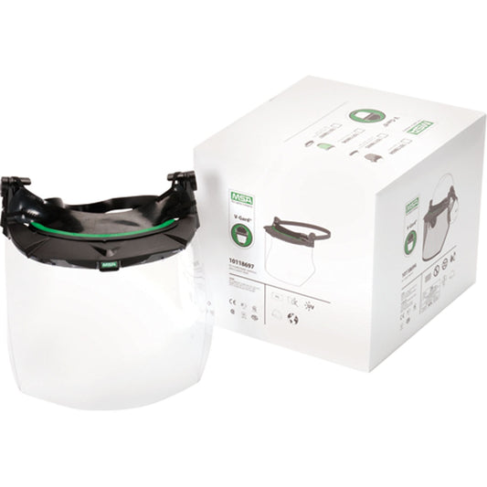Kit système d'accessoires V-Gard® (sans casquette V-Gard), polycarbonate