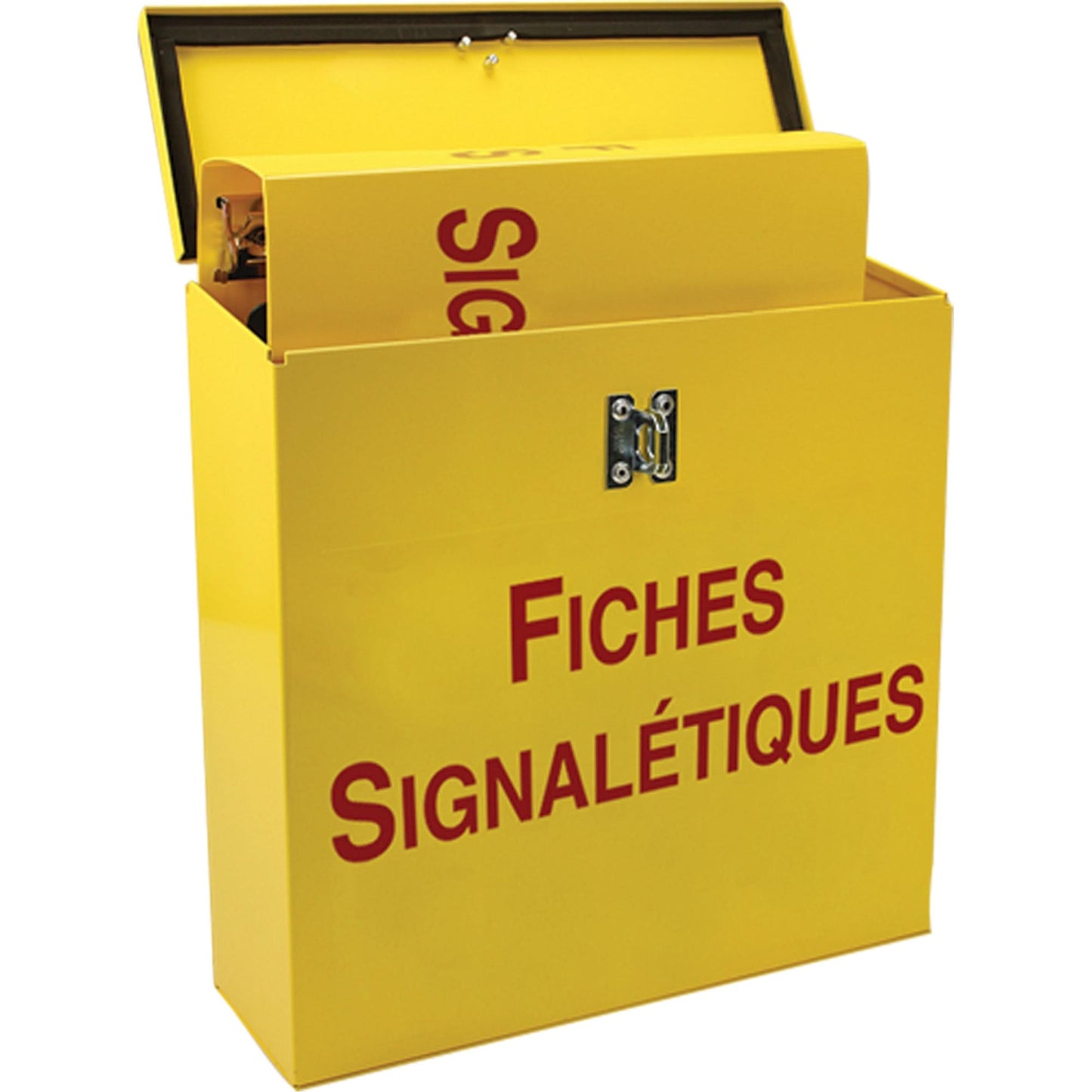 Safety Documents Job-Site Box, French, Binders Included