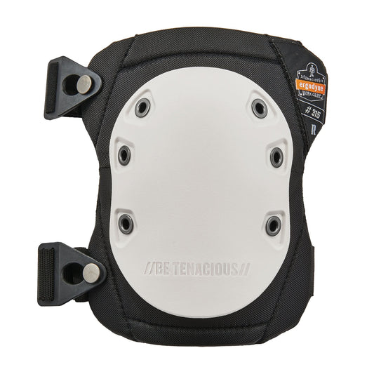 Proflex® 315 Long Textured Cap Knee Pads, Buckle Style, Plastic Caps, Foam Pads