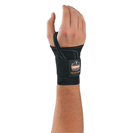 Proflex® 4000 Support de poignet à sangle unique - Main gauche, Élastique, Taille M
