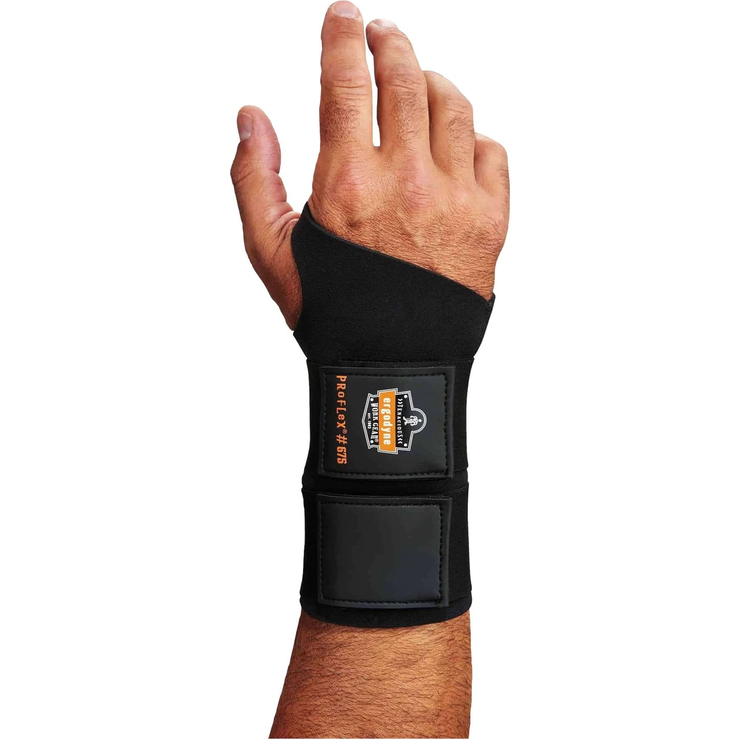 ProFlex 675  Double Strap Wrist Support, Neoprene, X-Large