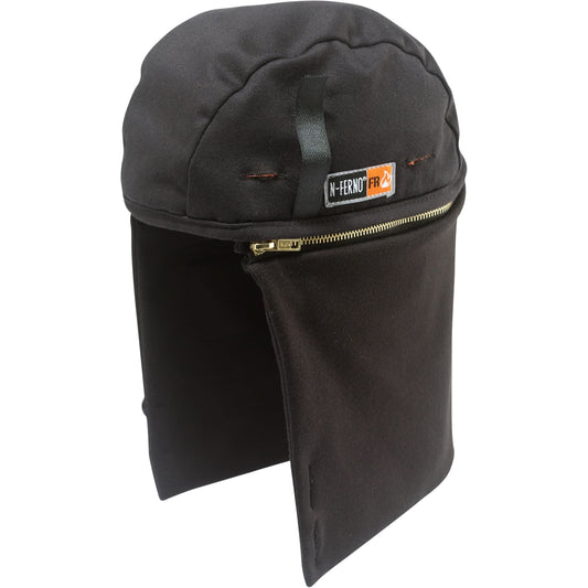 N-Ferno 6880 Two-Layer FR Winter Liner, Black, Cotton/Fleece/Modacrylic