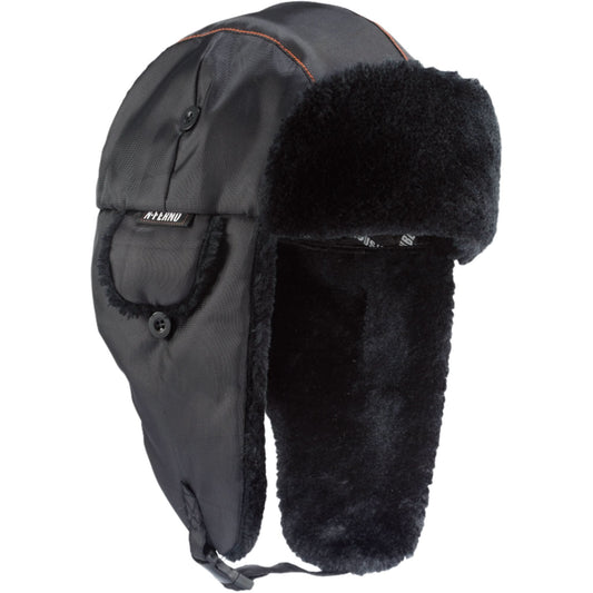 Casque de trappeur classique N-Ferno® 6802, doublure en fourrure synthétique, grand/très grand, noir