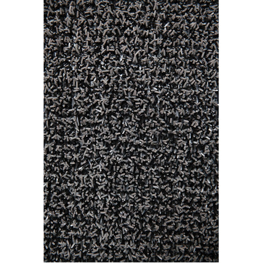 Astro-Turf® Mat, Scraper, 3-1/3' x 10' x 5/8", Charcoal