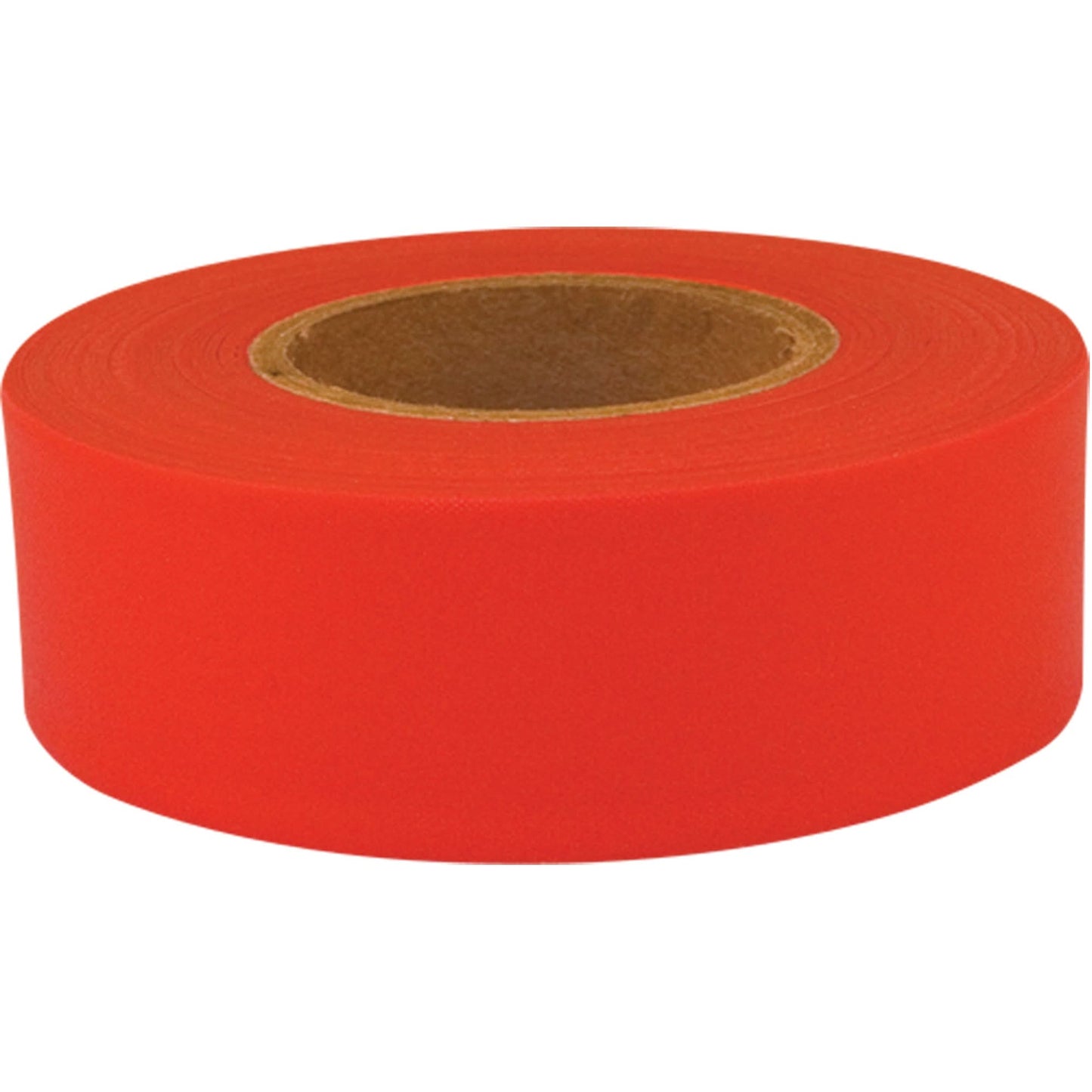 Sub-Zero Flagging Tape, 1.2" W x 150' L, Fluorescent Red