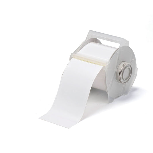 Ruban d'imprimante, polyester, blanc, 2,25 po de largeur