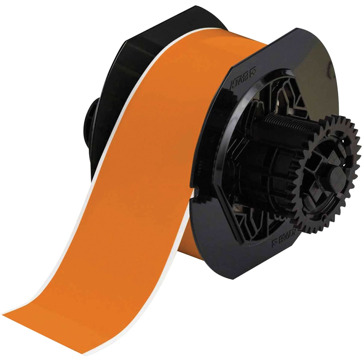 Low-Halide Printer Tape, Polyester, Ochre, 2.25" Width