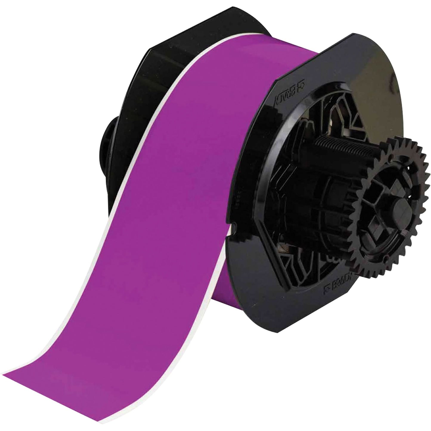Ruban d'imprimante à faible teneur en halogènes, polyester, violet, 2,25" de large