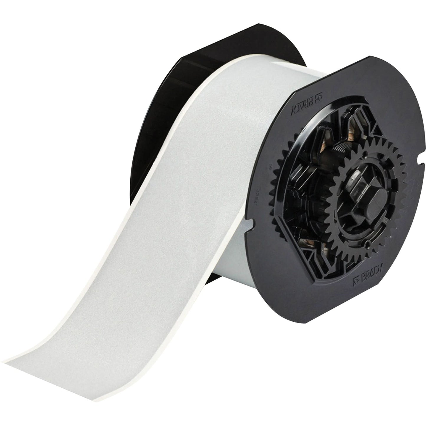 Printer Tape, Retro Reflective, Silver, 2.25" Width
