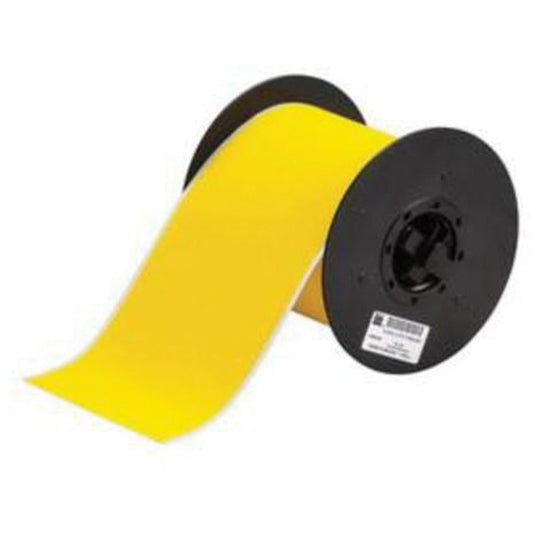 Ruban pour imprimante ToughWash®, polyester, jaune, largeur 4"