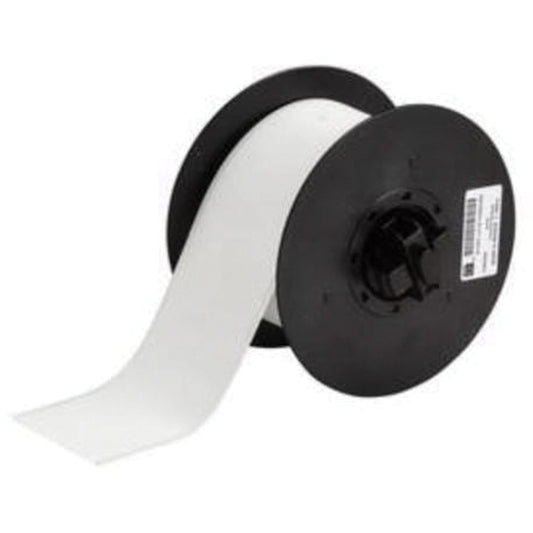 ToughWash® Printer Tape, Polyester, White, 2.25" Width