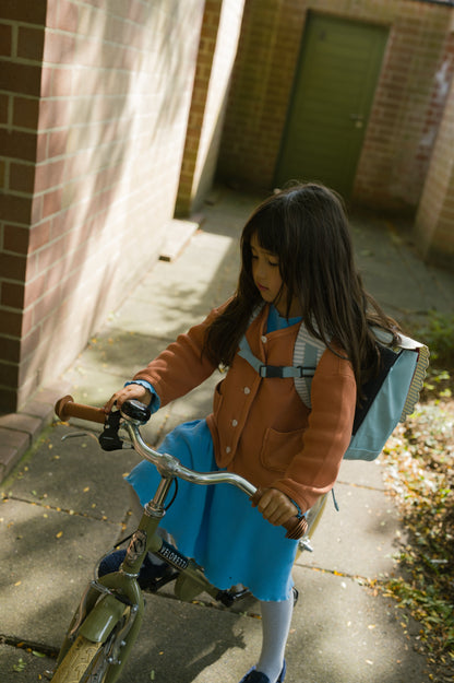The Comfy Organic Cotton Cardigan - FIRESTONE
