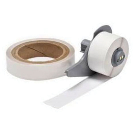 Ruban pour imprimante de marquage au sol, polyester, blanc, largeur 2,5 cm