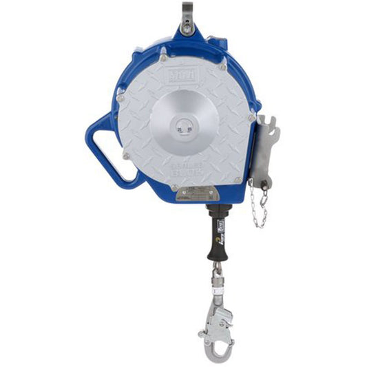 Sealed-Blok™ Self Retracting Lifeline, 85', Stainless Steel, Swivel