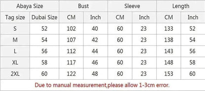 Sequined Embroidered Outerwear Robe  Turkey Arab Dubai Middle East Women's Chiffon Cardigan Abaya Dress