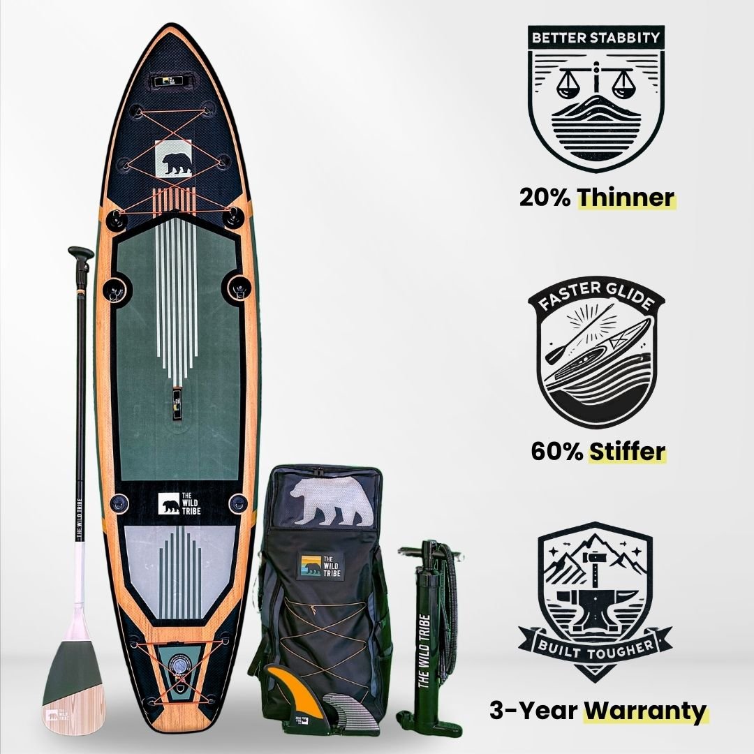 Planche de paddle gonflable Sequoia XL 11'