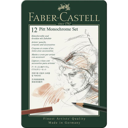 Faber-Castell - Pitt Monochrome - Sets