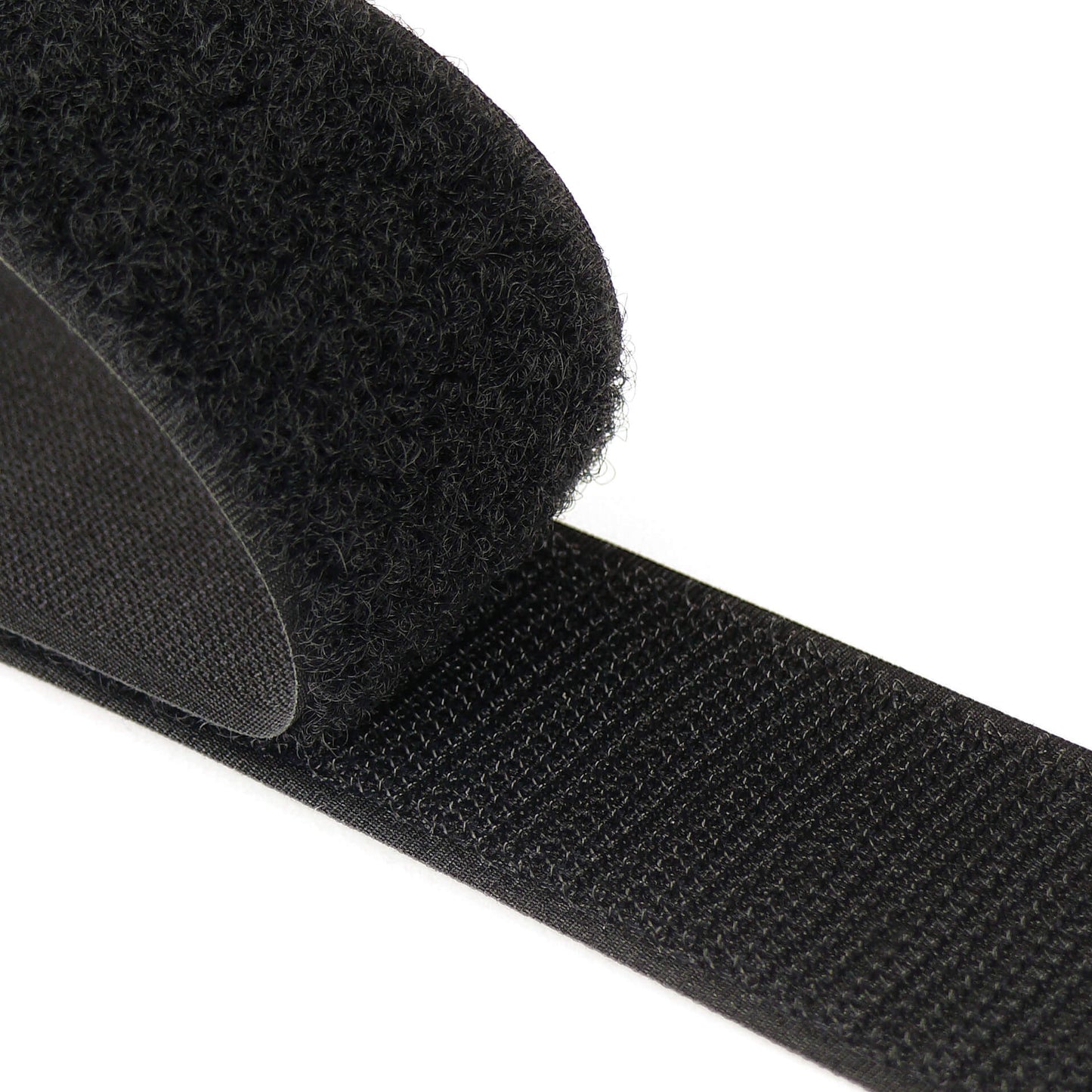 Sew-On - Velcro Fasteners Hook Black 25mm/1in