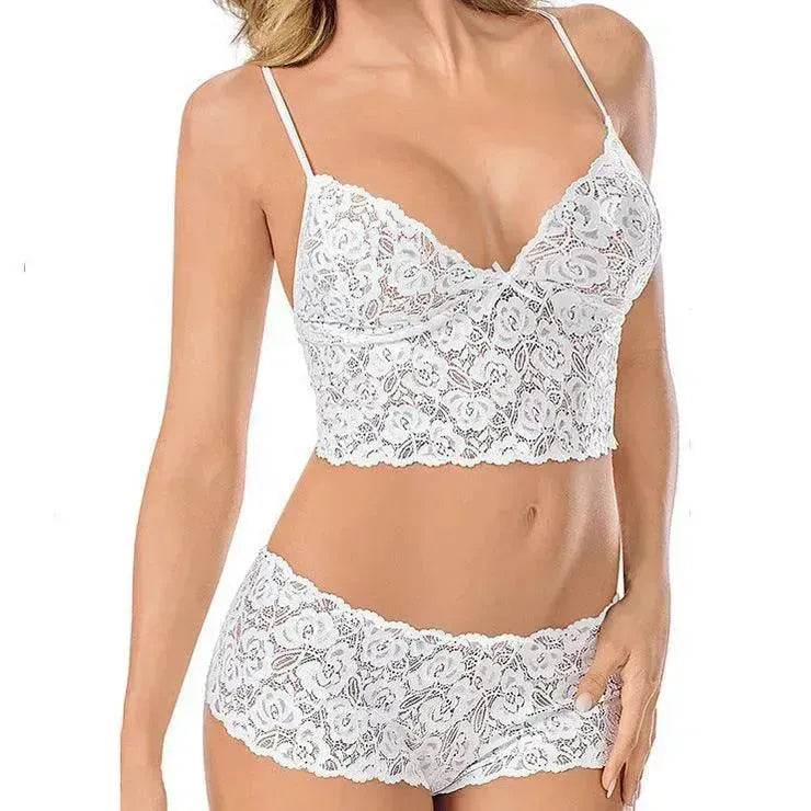 Charming lace lingerie