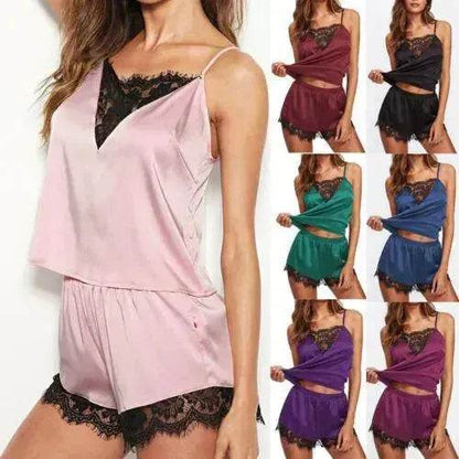 Ensemble de lingerie en dentelle charmant