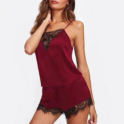 Ensemble de lingerie en dentelle charmant