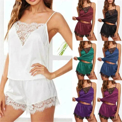 Ensemble de lingerie en dentelle charmant