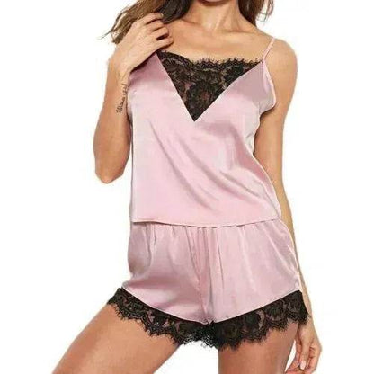 Ensemble de lingerie en dentelle charmant