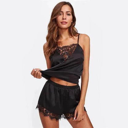 Ensemble de lingerie en dentelle charmant