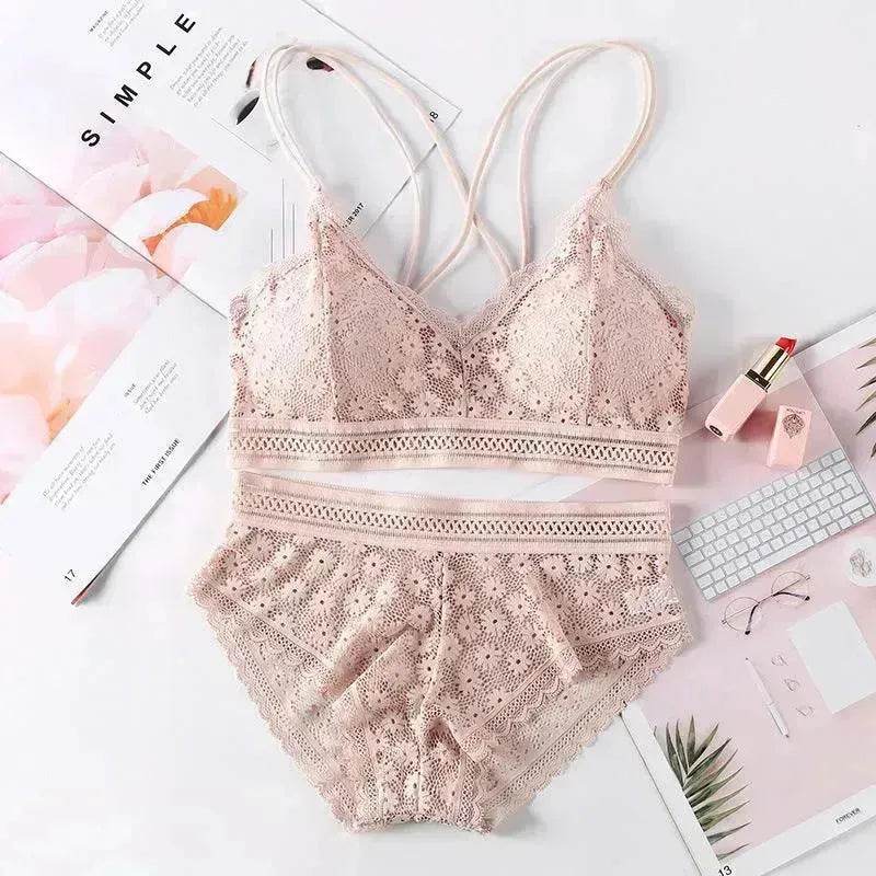 Charming lingerie bra
