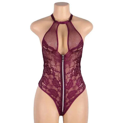 Charming Lingerie Female Women's Jumpsuit