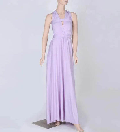 Charming Stunning Multi-rope Bandage 14 Color Dress Long Dress Gown