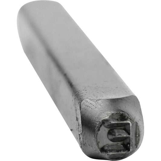 Poinçons manuels en acier polyvalents individuels, E, 3/16 po