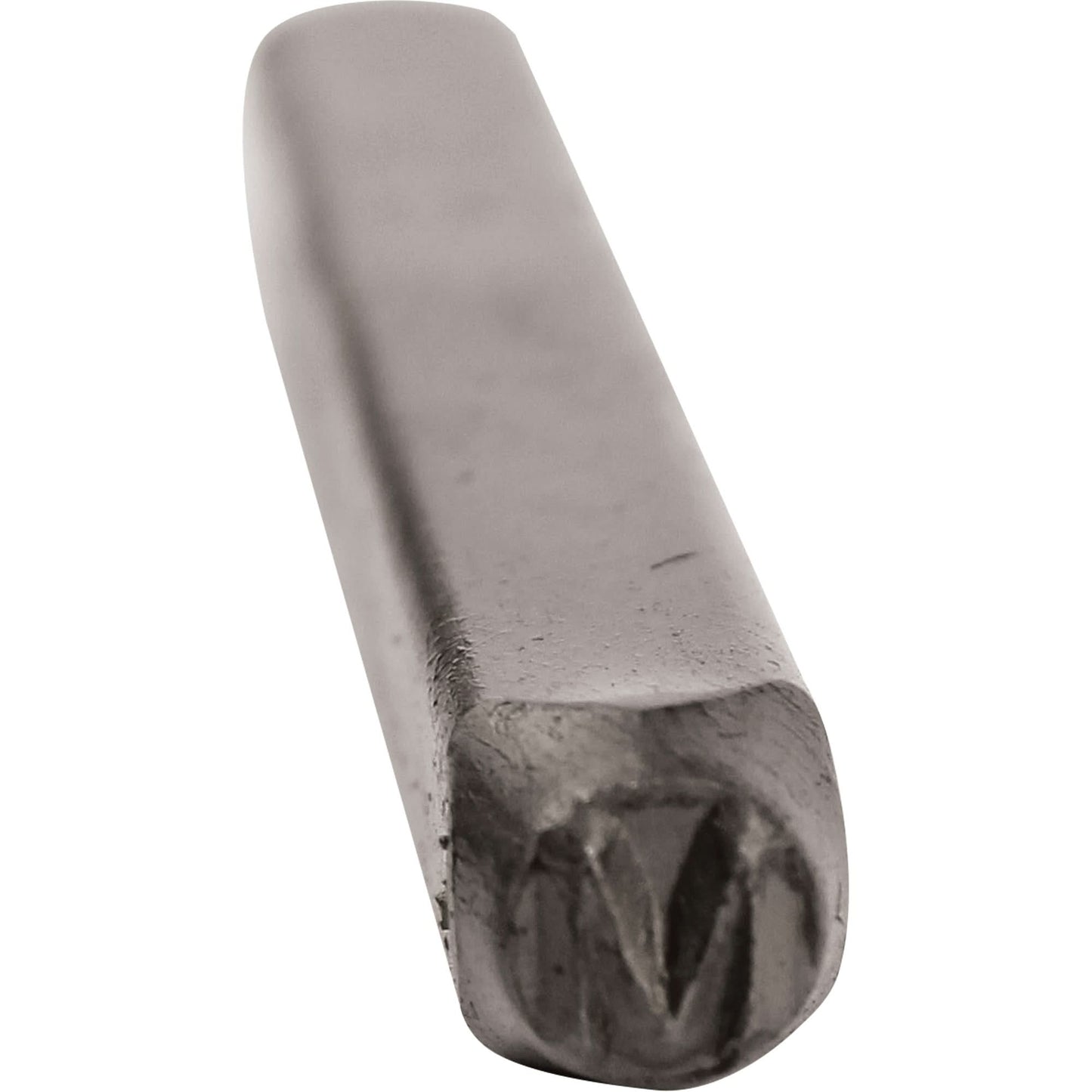 Individual Standard General Purpose Steel Hand Stamp Pieces, M, 1/4"