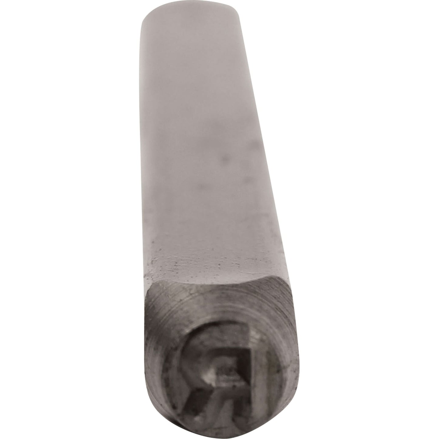 Individual Standard General Purpose Steel Hand Stamp Pieces, R, 1/2"