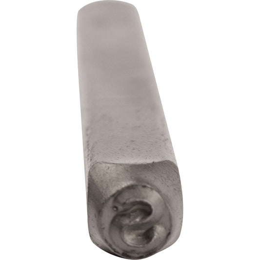 Poinçons manuels individuels en acier, usage général, S, 3 mm