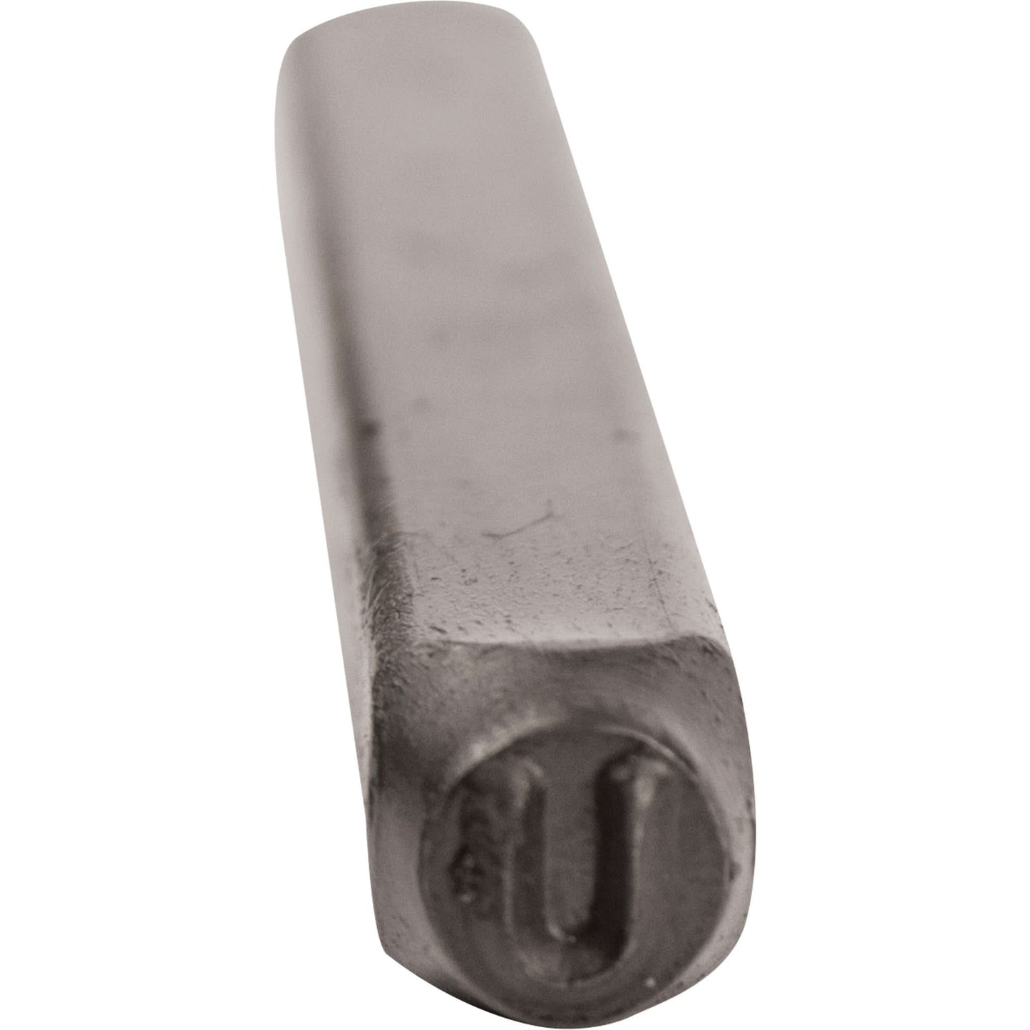 Individual Standard General Purpose Steel Hand Stamp Pieces, U, 1/2"