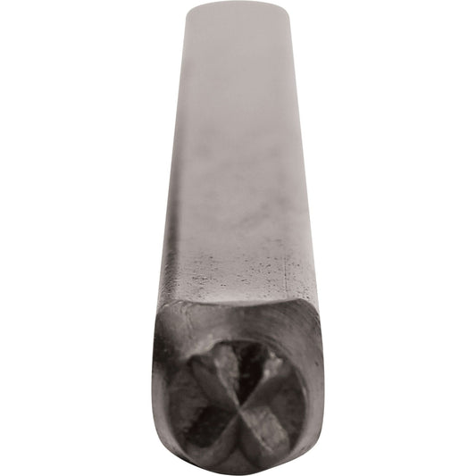 Individual Standard General Purpose Steel Hand Stamp Pieces, X, 1/2"
