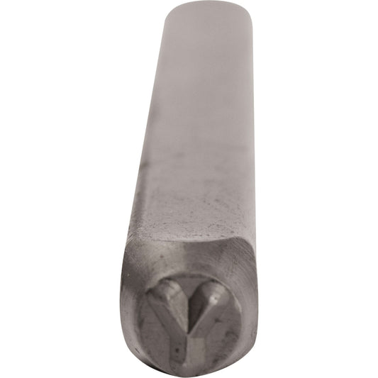 Individual Standard General Purpose Steel Hand Stamp Pieces, Y, 1/4"