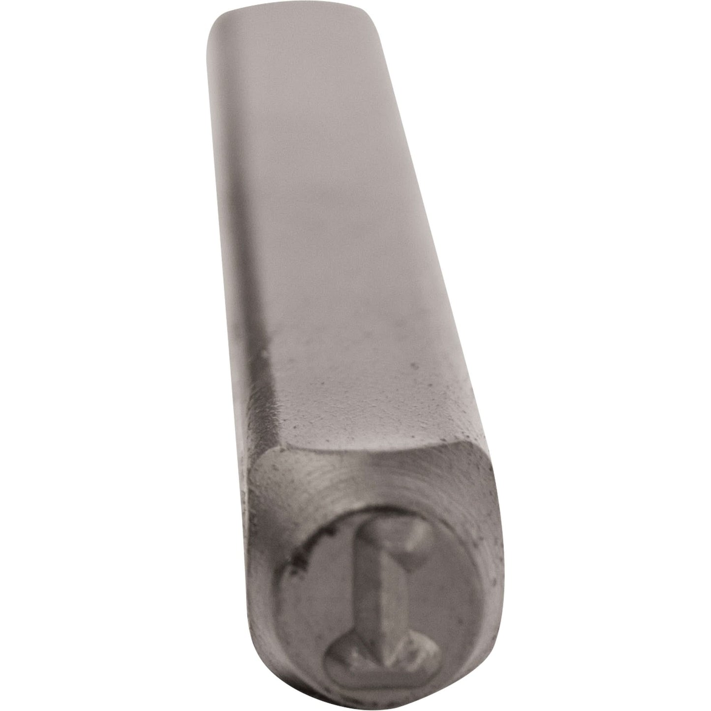 Individual Standard General Purpose Steel Hand Stamp Pieces, # 1, 3/16"