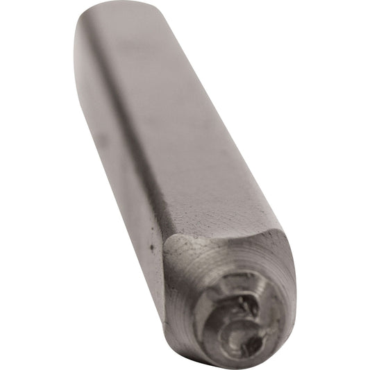 Poinçons manuels en acier standard, à usage général, à l'unité, n° 5, 1/2"