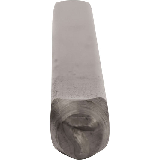 Individual Standard General Purpose Steel Hand Stamp Pieces, # 7, 1/8"